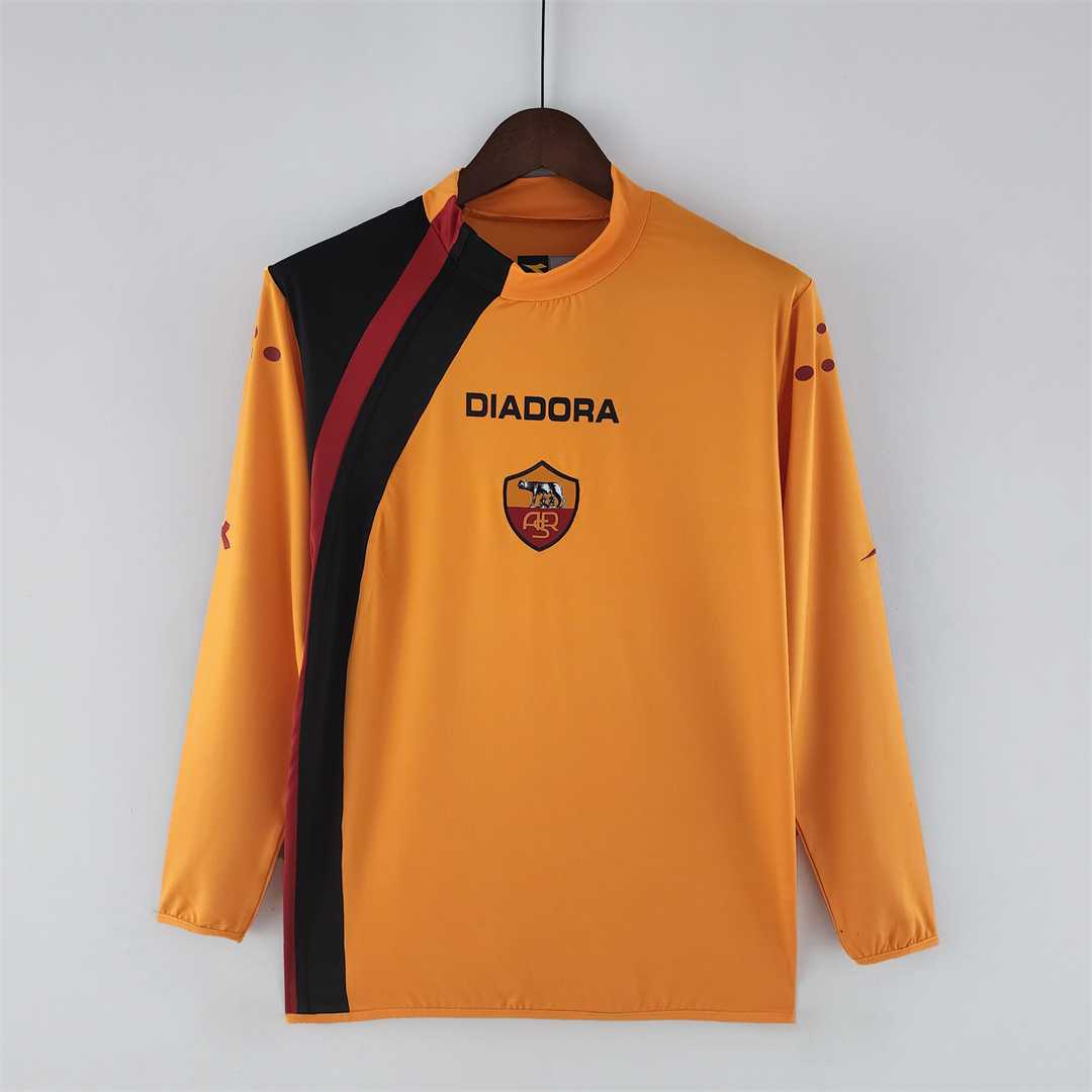 05/06 Roma Home Long Sleeve Retro