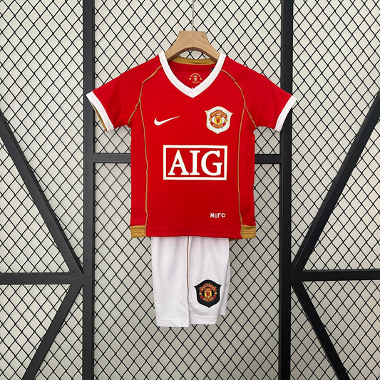 06/07 Manchester United Home Kids