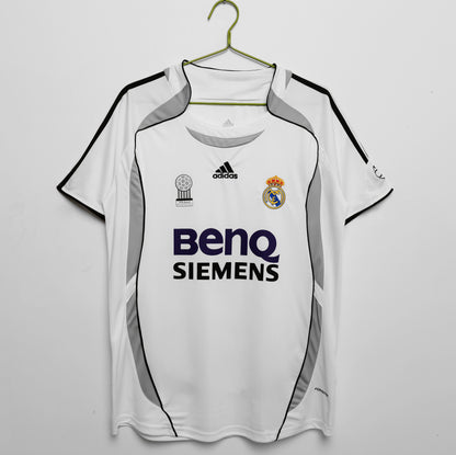 06/07  Real Madrid Home Retro