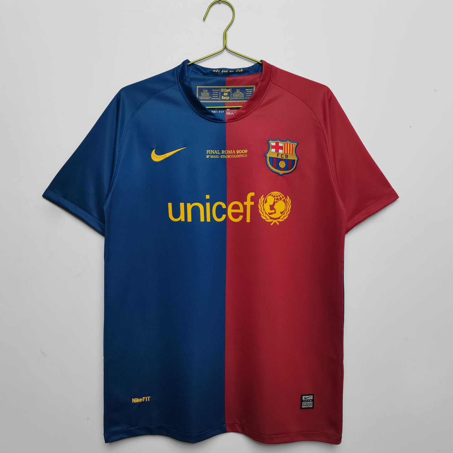 08/09 Barcelona Home Retro