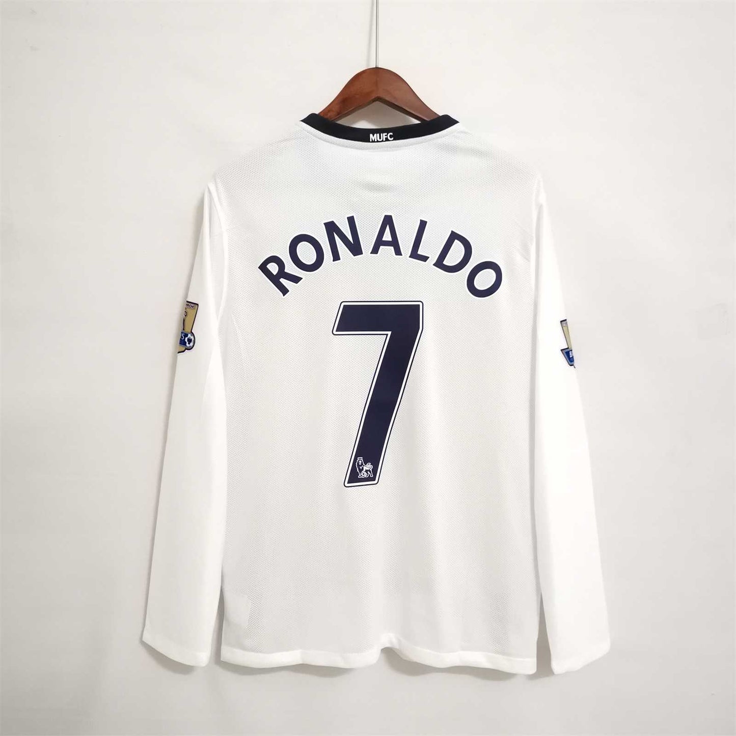08/09 Manchester United Away Long Sleeve Retro