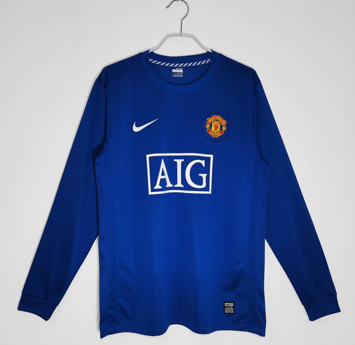 07/08 Manchester United Away Long Sleeve Retro