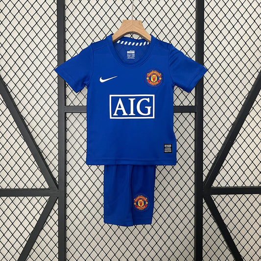 08/09 Manchester United Third Away Kids