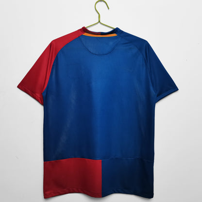 08/09 Barcelona Home Retro