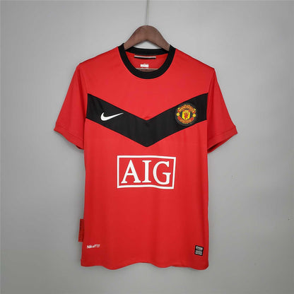09/10 Manchester United Home Retro