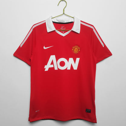10/11 Manchester United Home Retro
