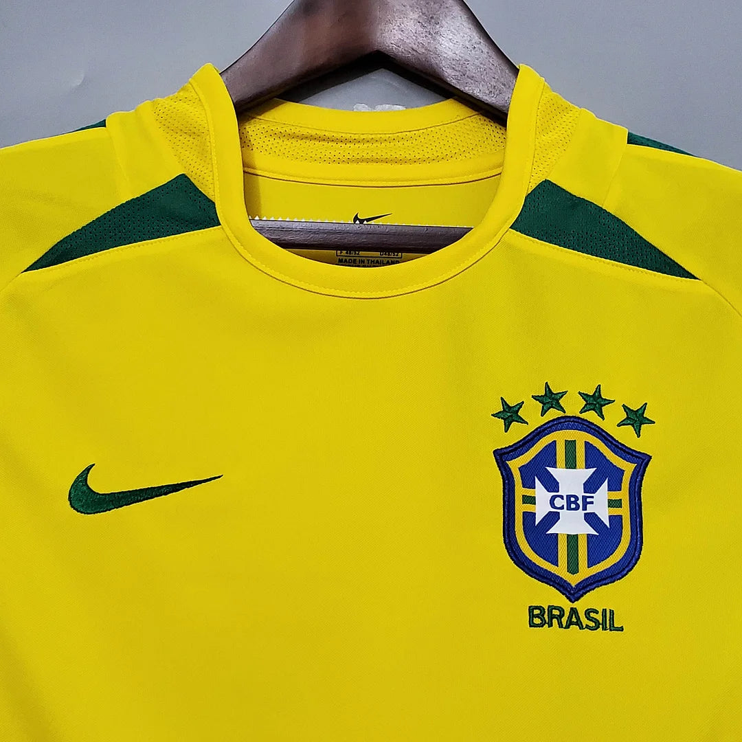2002 Brazil Home Retro