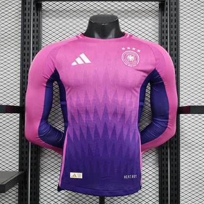 24/25 Germany Away Long Sleeve Player Edition