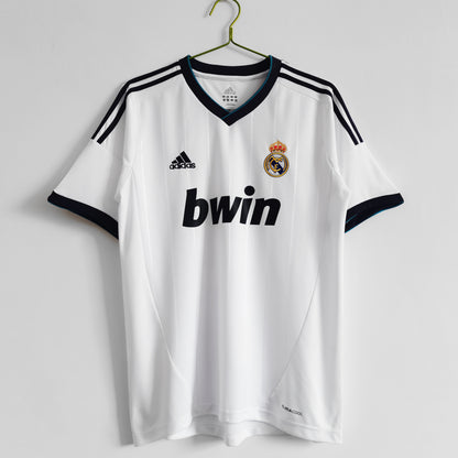 12/13 Real Madrid Home Retro