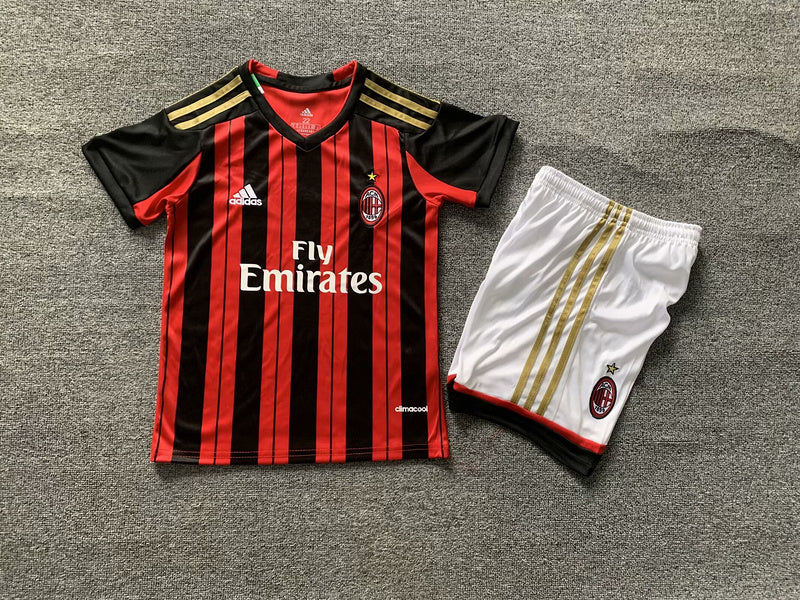 13/14 AC Milan Home Retro Kids