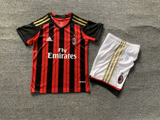 13/14 AC Milan Home Retro Kids