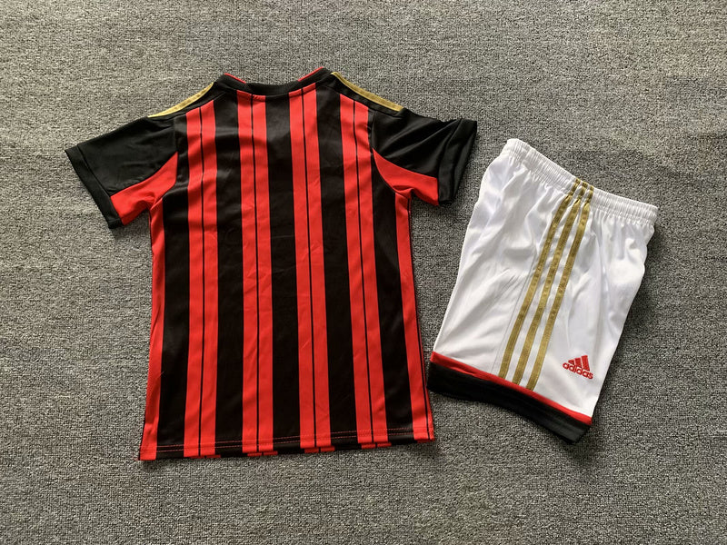 13/14 AC Milan Home Retro Kids