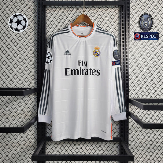 13/14  Real Madrid Home Retro