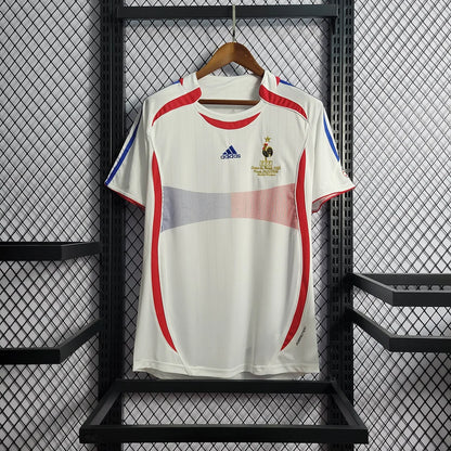 1998 France Home Long Sleeve Retro (Kopie)