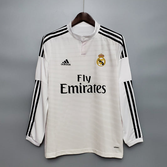14/15 Real Madrid Home Retro
