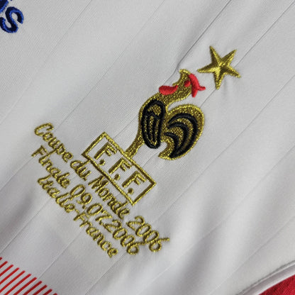 1998 France Home Long Sleeve Retro (Kopie)