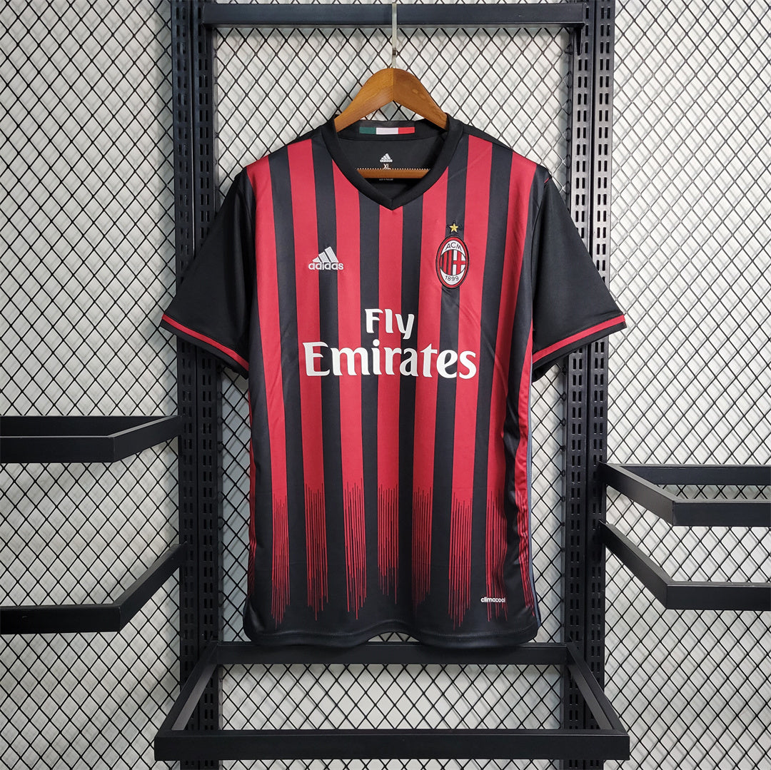 16/17 AC Milan Home Retro