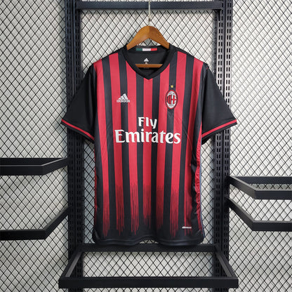 16/17 AC Milan Home Retro
