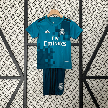 17/18 Real Madrid Third Away kids