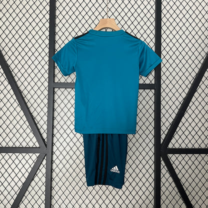 17/18 Real Madrid Third Away kids