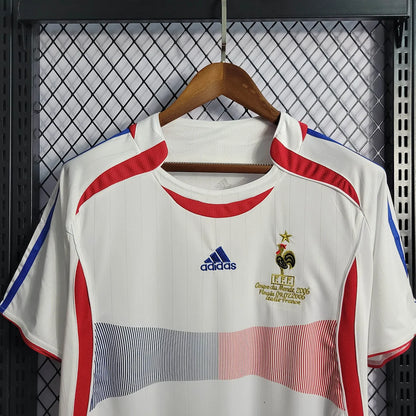 1998 France Home Long Sleeve Retro (Kopie)