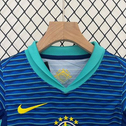 2024 Brazil Away Kids