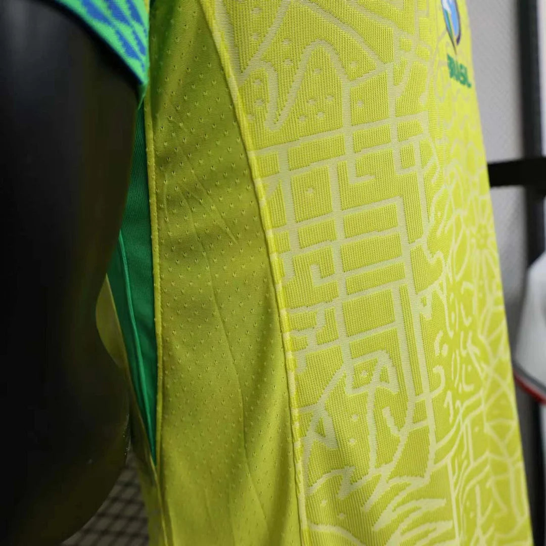 2024 Brazil Home Player Edition