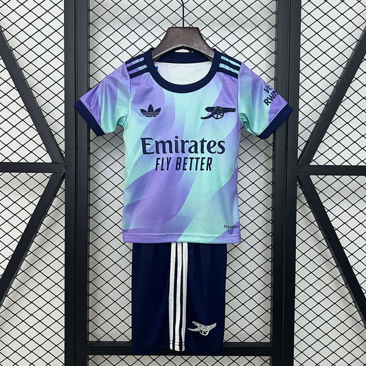 24/25 Arsenal Third Away Kids