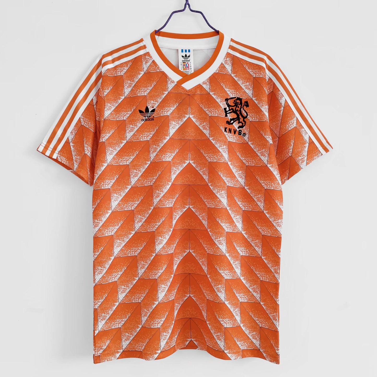 1998 Netherlands Home Retro