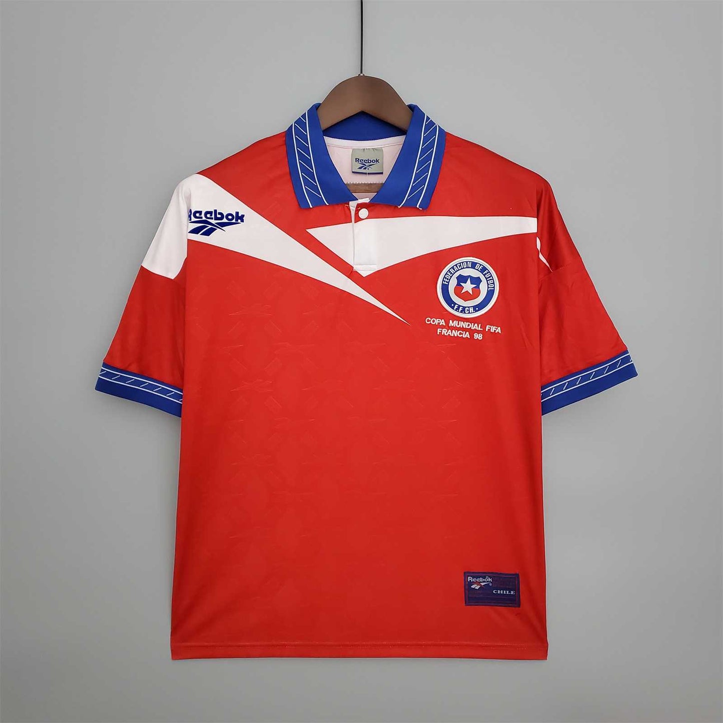 1998 Chile Home Retro