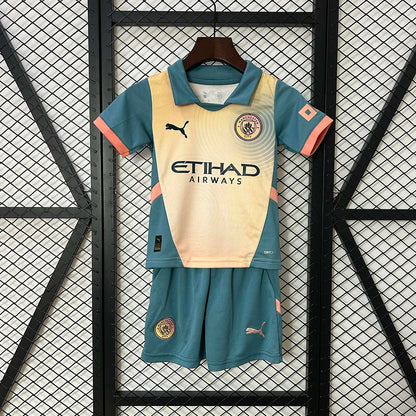 24/25 Manchester City Forth Away Kids