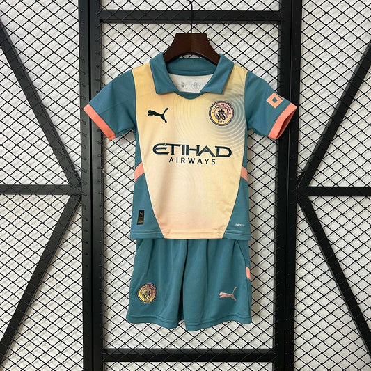 24/25 Manchester City Forth Away Kids