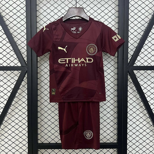 24/25 Manchester City Third Away Kids