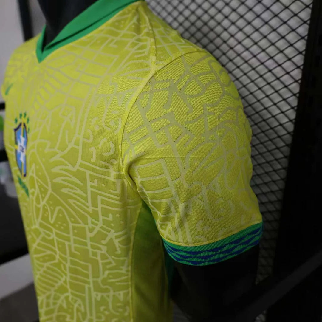 2024 Brazil Home Player Edition