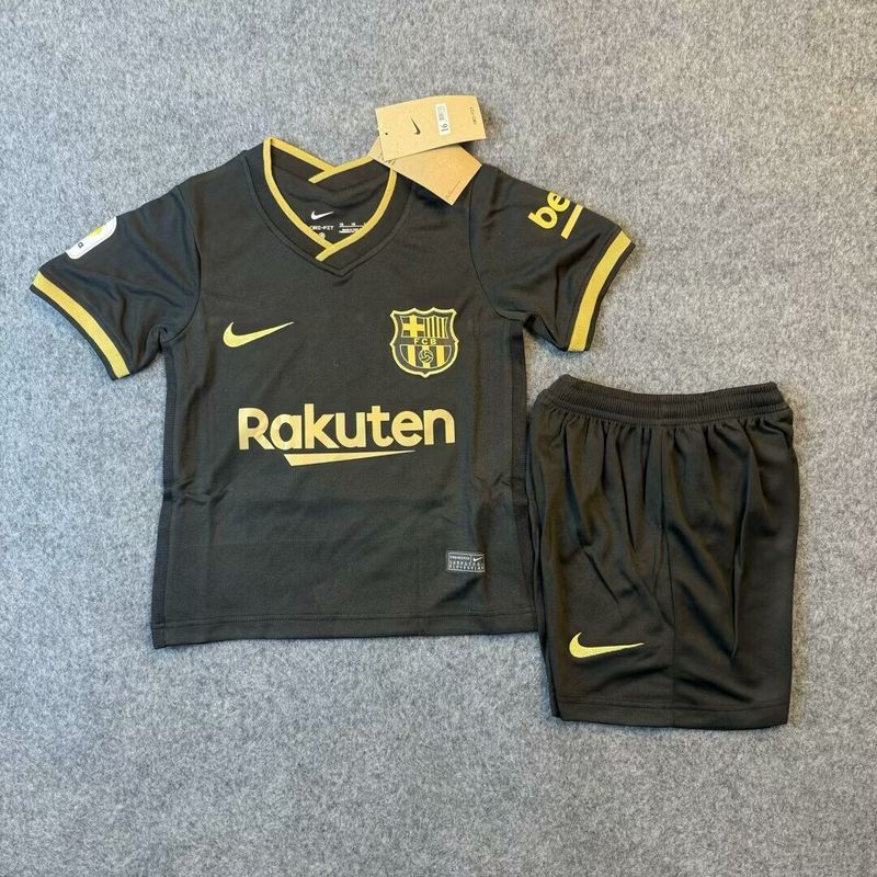 20/21 Barcelona Away Kids