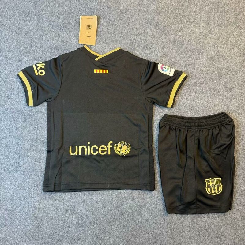20/21 Barcelona Away Kids
