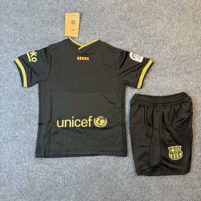 20/21 Barcelona Away Kids
