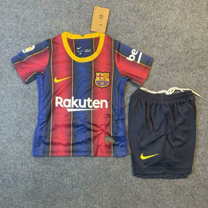 20/21 Barcelona Home Kids