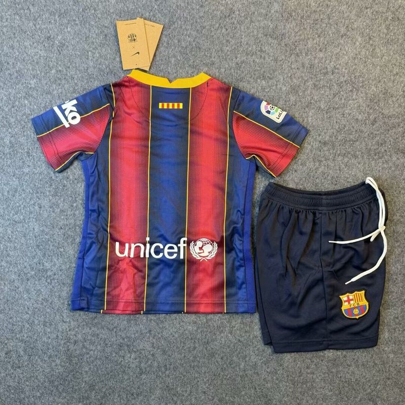 20/21 Barcelona Home Kids