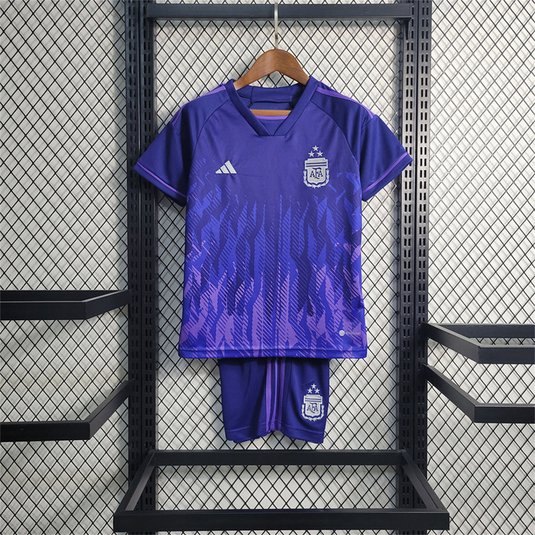 2022 Argentina Away Kids