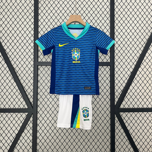2024 Brazil Away Kids