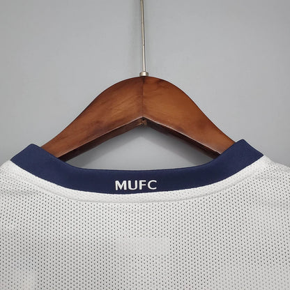 08/09 Manchester United Away Long Sleeve Retro