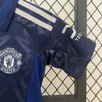 24/25 Manchester United Away Kids