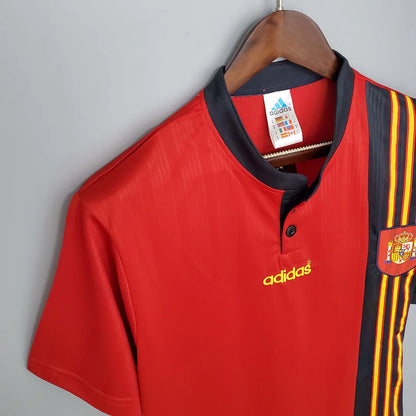1996 Spain Home Retro