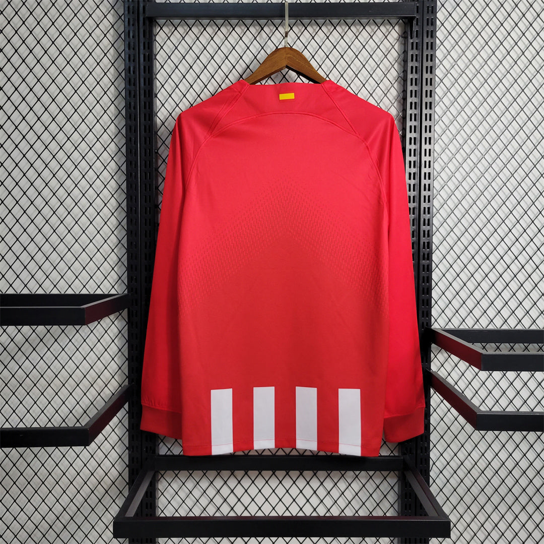 23/24 Atletico Madrid Home long sleeve