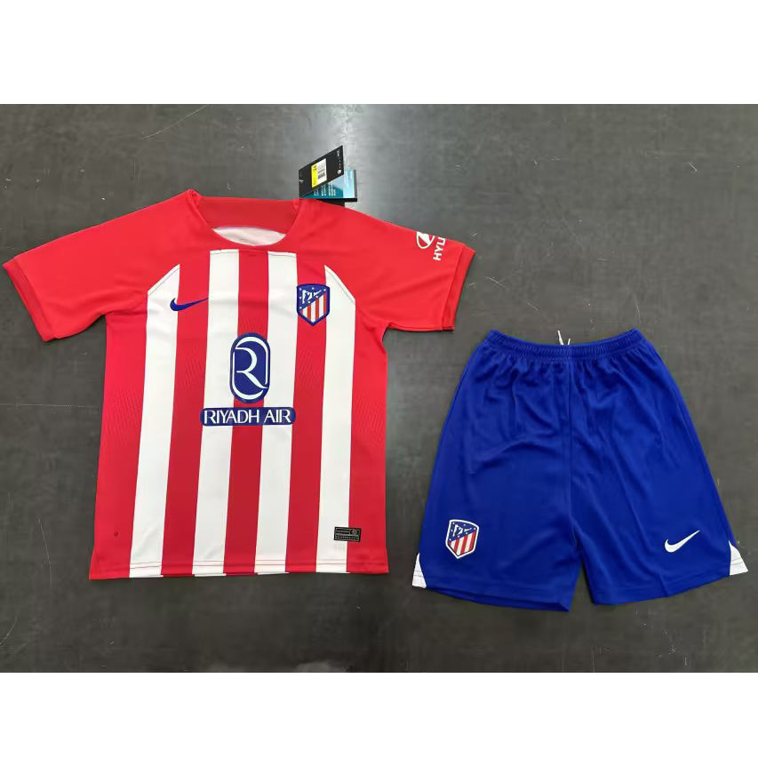 23/24 Atletico Madrid Home Kids