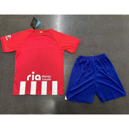 23/24 Atletico Madrid Home Kids