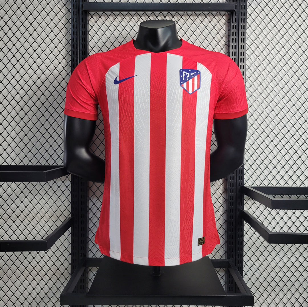 23/24 Atletico Madrid Home Player version