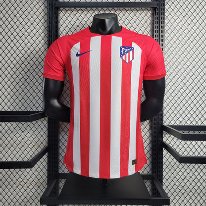 23/24 Atletico Madrid Home Player version