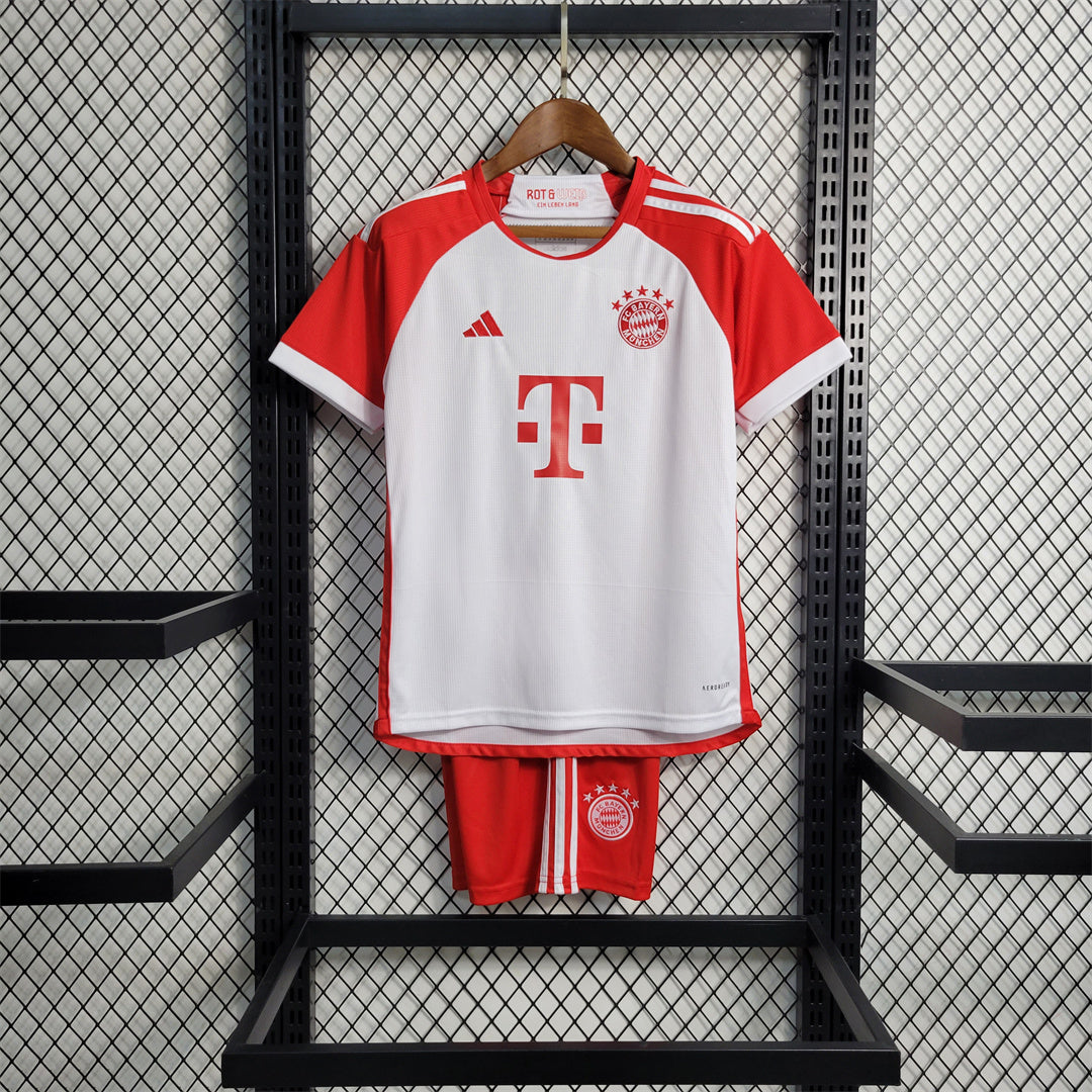 23/24 Bayern München Home Kids